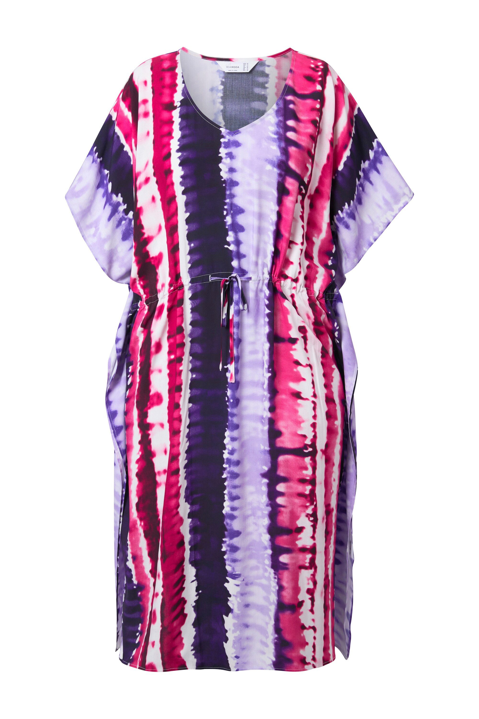 Angel of Style Jerseykleid Maxikleid Kaftan Batik Seitenschlitz günstig online kaufen