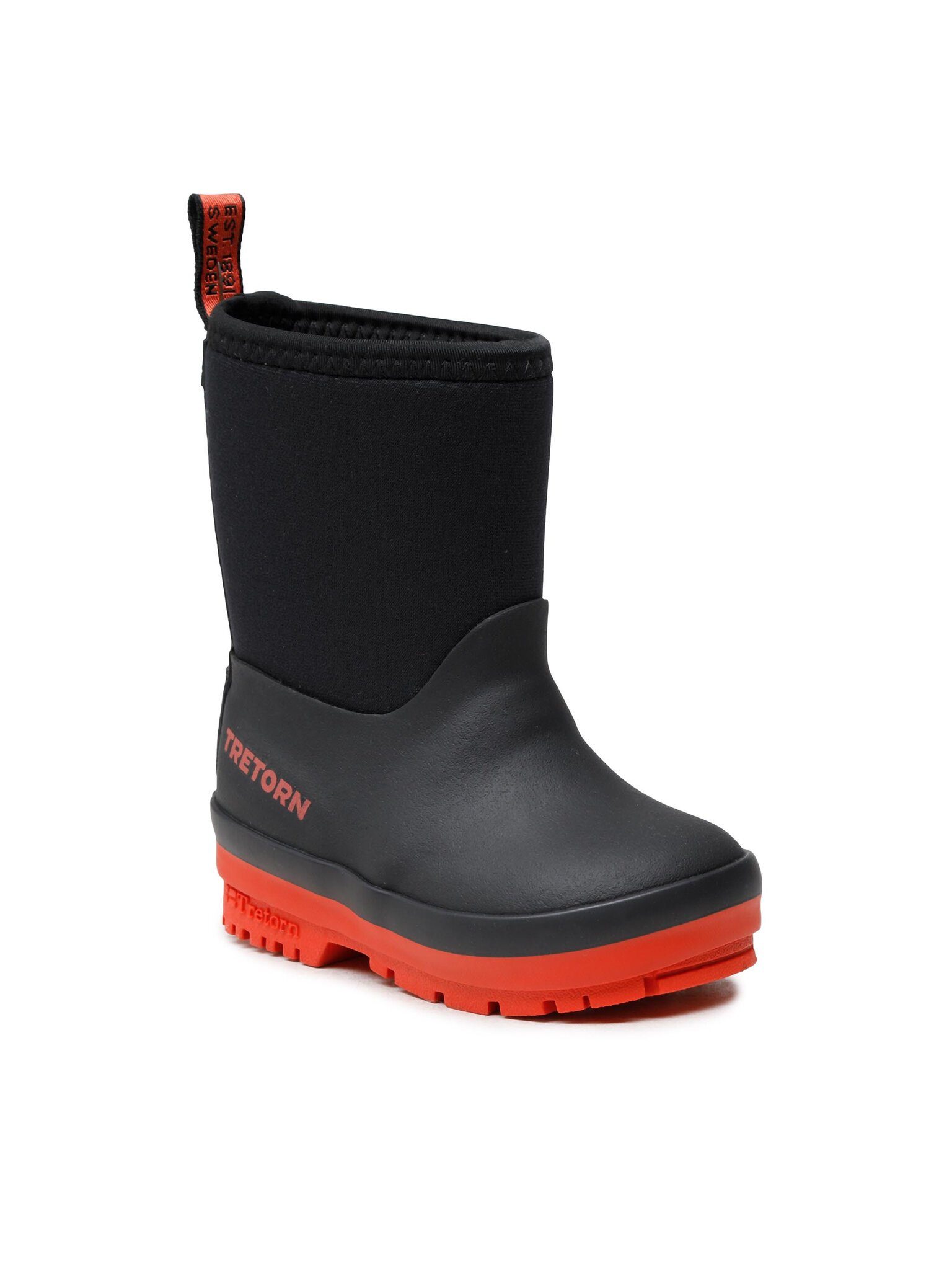 Tretorn Gummistiefel Kulig Neoprene 473294 Black/Burnt günstig online kaufen