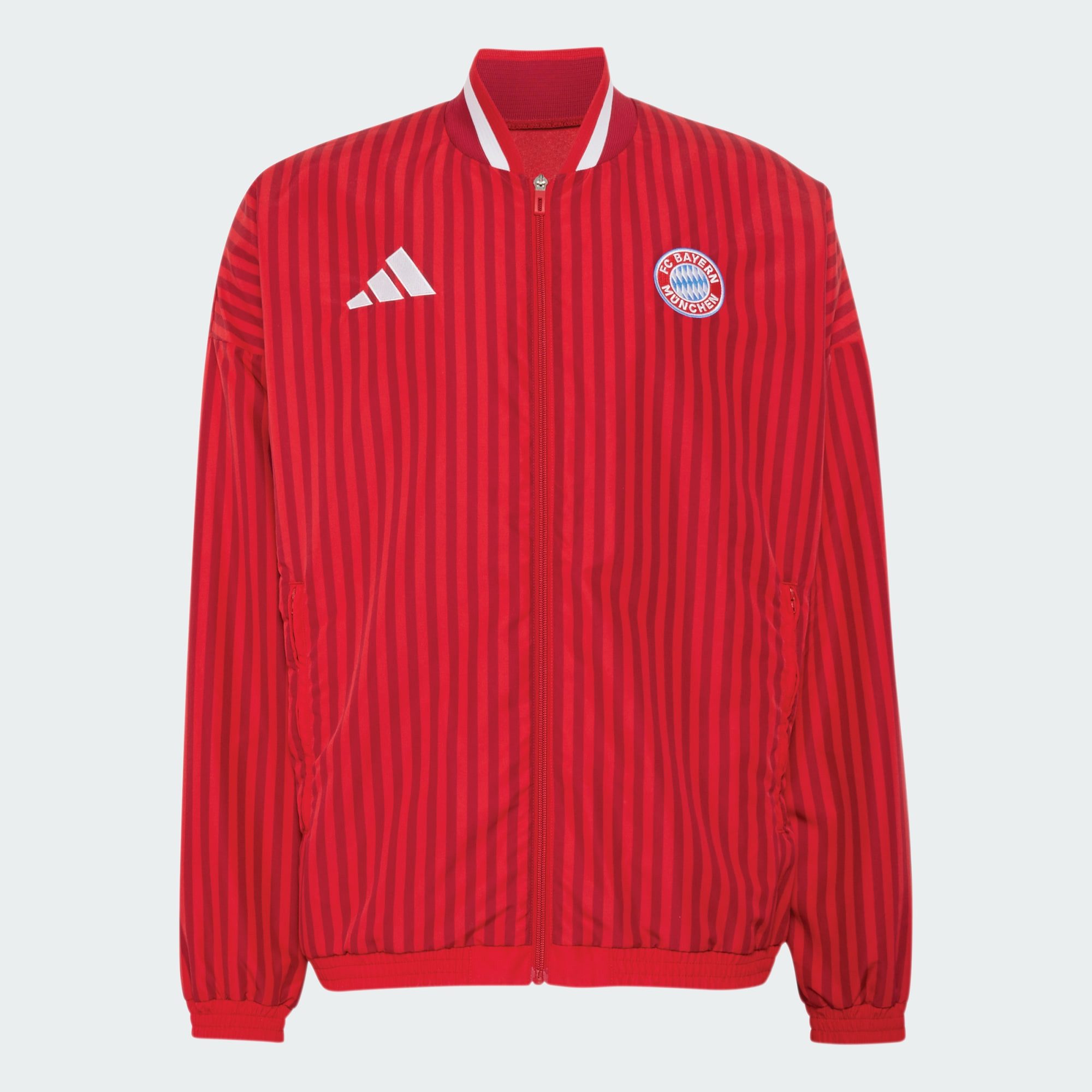 adidas Performance Trainingsjacke FC BAYERN MÜNCHEN STADIUM TRAININGSJACKE (1-St)