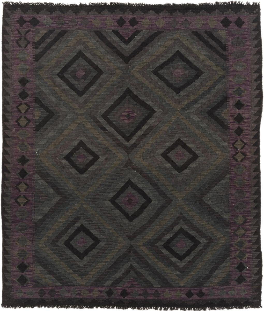 Orientteppich Kelim Afghan Heritage 169x198 Handgewebter Moderner Orientteppich, Nain Trading, rechteckig, Höhe: 3 mm