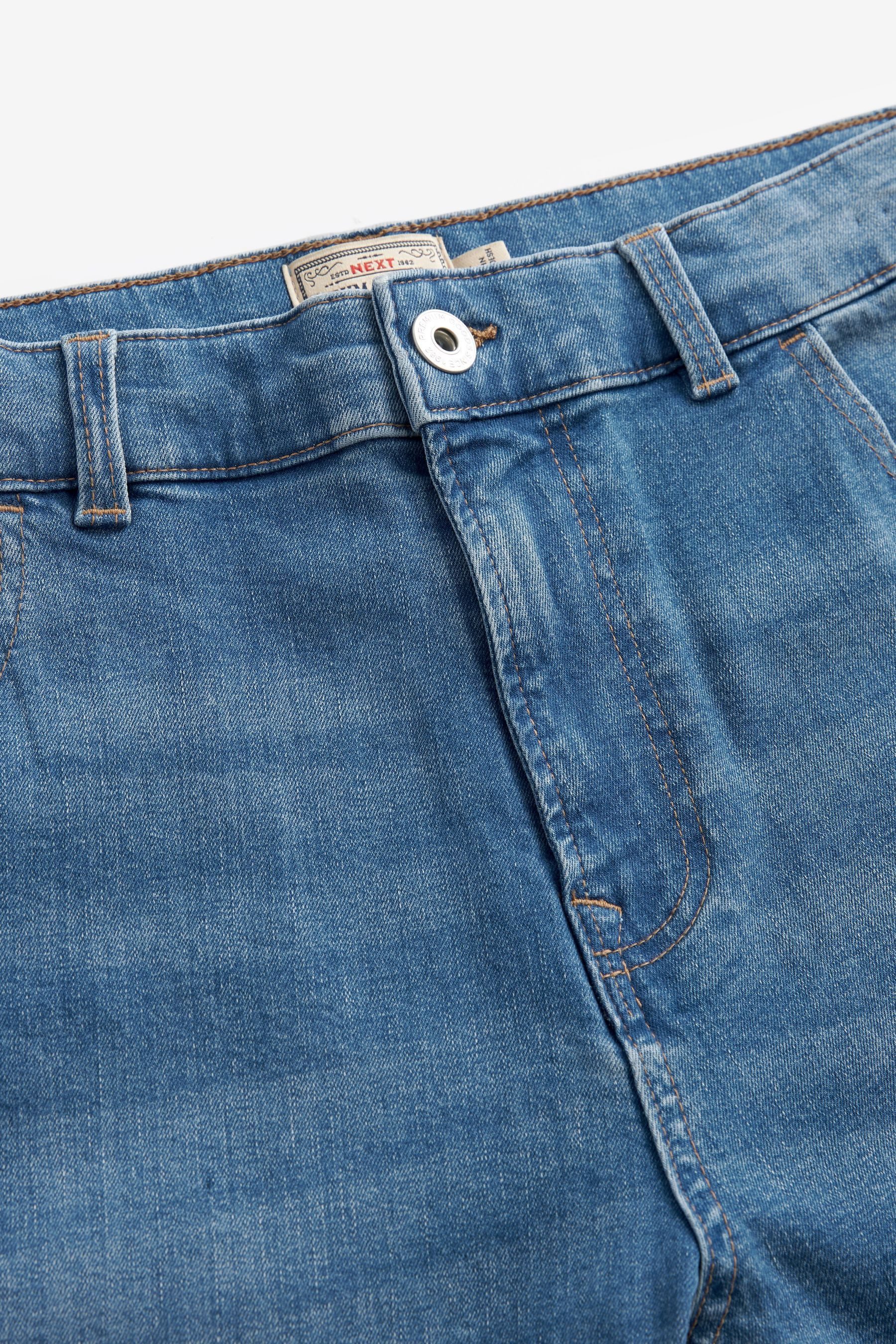 Next Slim-fit-Jeans Klassische Slim Fit Stretch-Jeans, günstig online kaufen