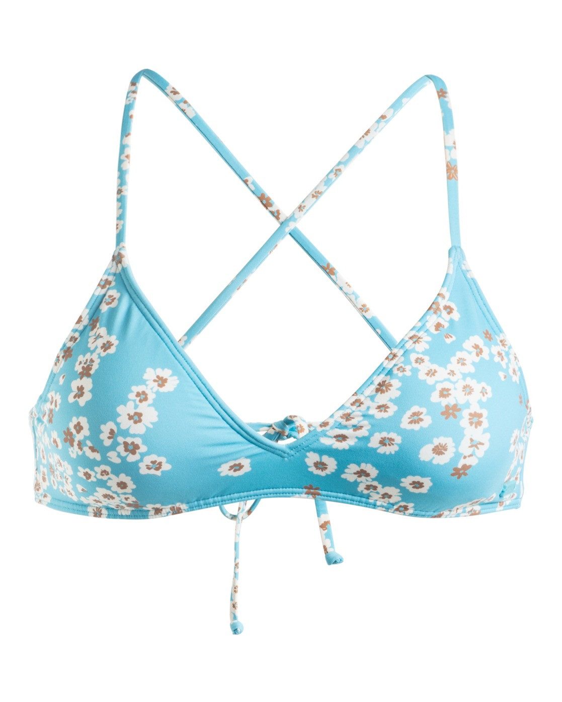 Roxy Triangel-Bikini-Top Printed Beach Classics