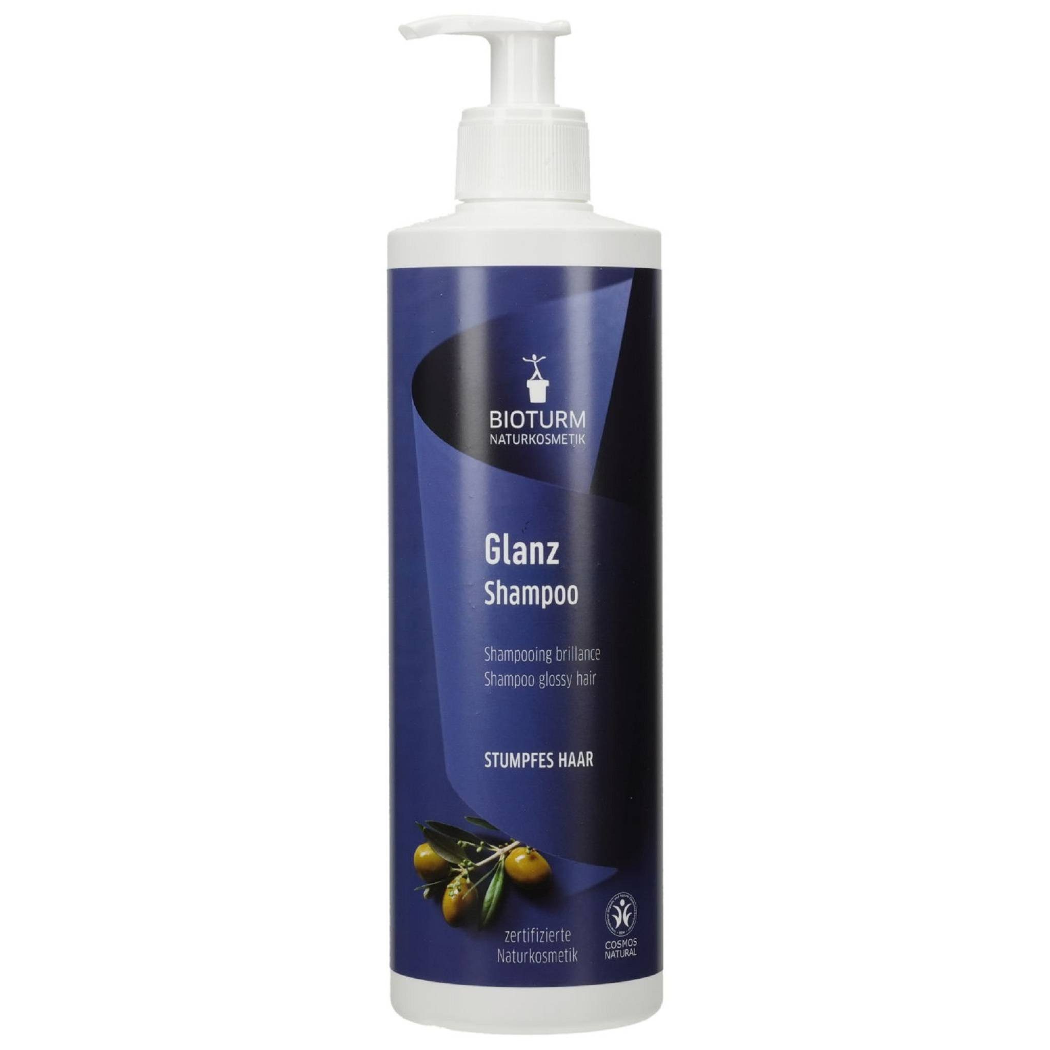 Bioturm Haarshampoo BIOTURM Shampoo glänzendes Haar Nr.102
