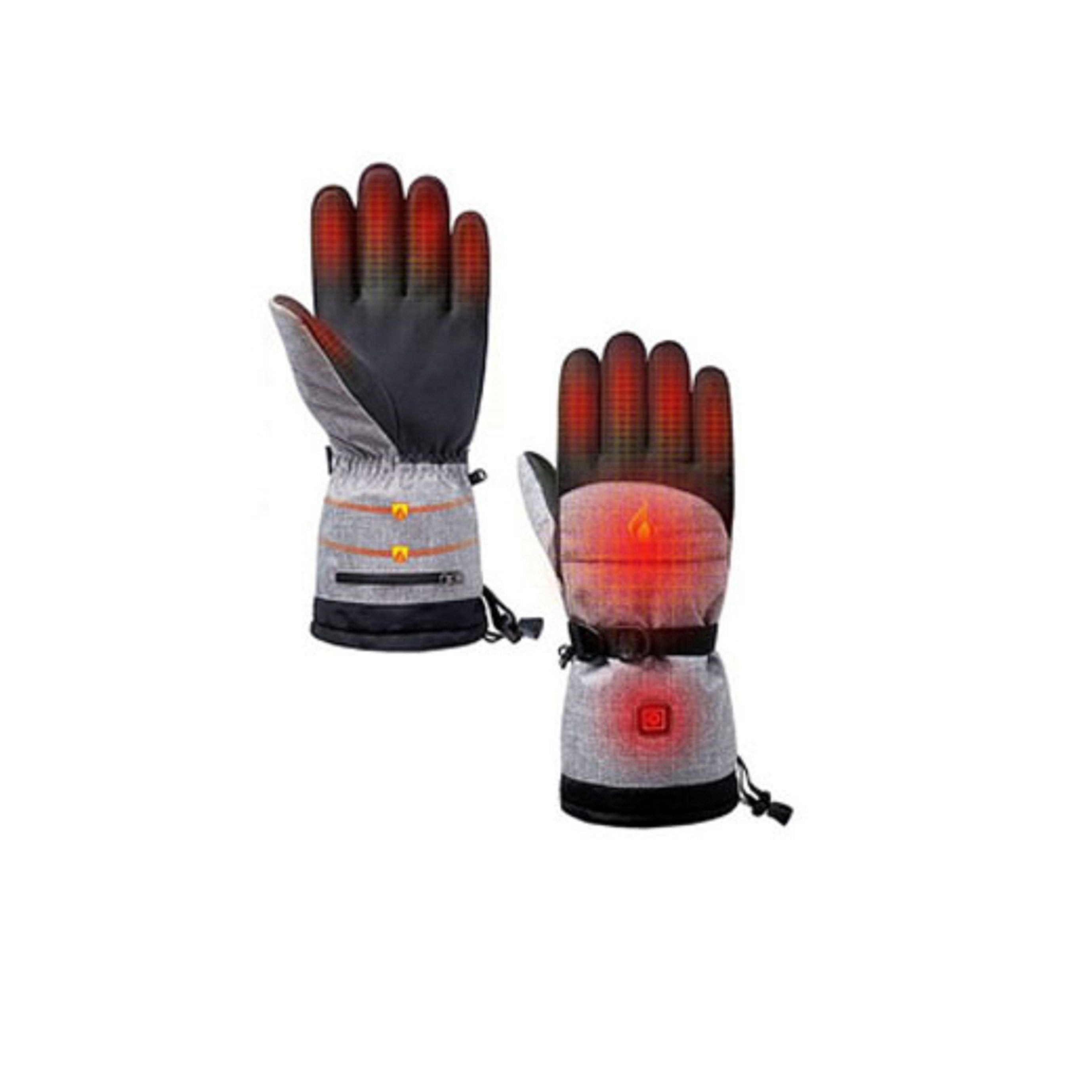 SRRINM Fahrradhandschuhe Wasserdichte Touchscreen-Sporthandschuhe mit Gummizug für draußen