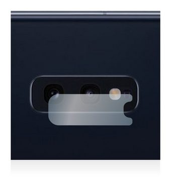 upscreen Schutzfolie für Samsung Galaxy S10e (NUR Kameraschutz), Displayschutzfolie, Folie klar Anti-Scratch Anti-Fingerprint