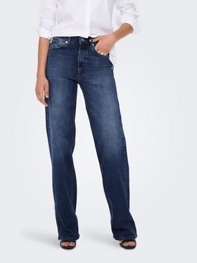 ONLY Weite Jeans Juicy (1-tlg) Plain/ohne Details