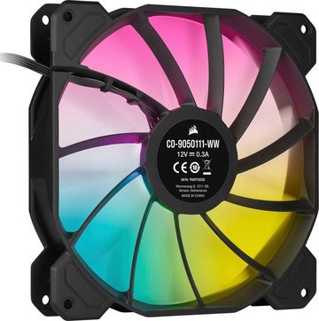 Corsair Gehäuselüfter SP140 RGB Elite PW