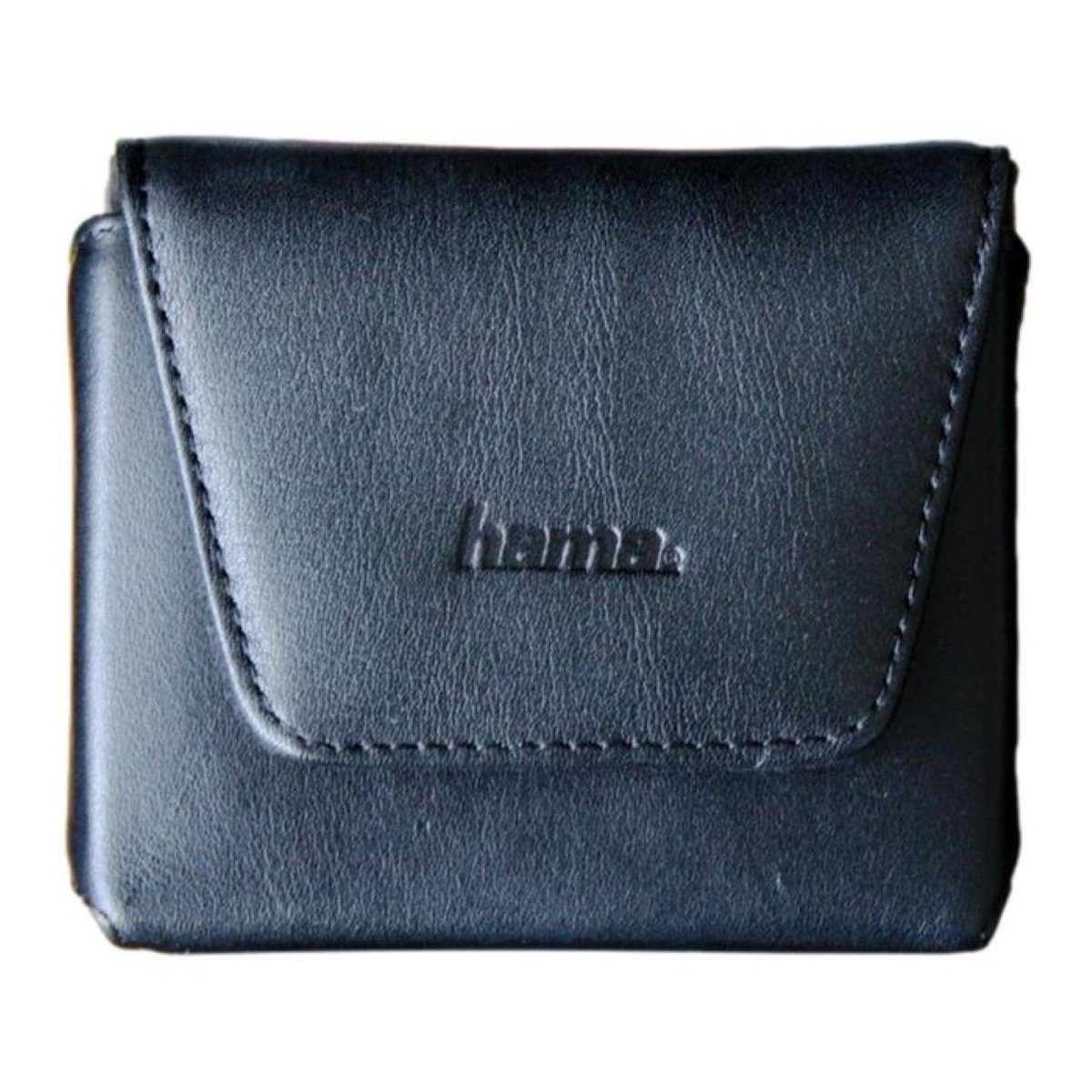 Hama Navigationstasche Navi-Tasche GPS Case Hülle Etui Cover Bag Leder,  passend für 3,5" Navigation, Schutz vor Kratzern, Schmutz und Feuchtigkeit