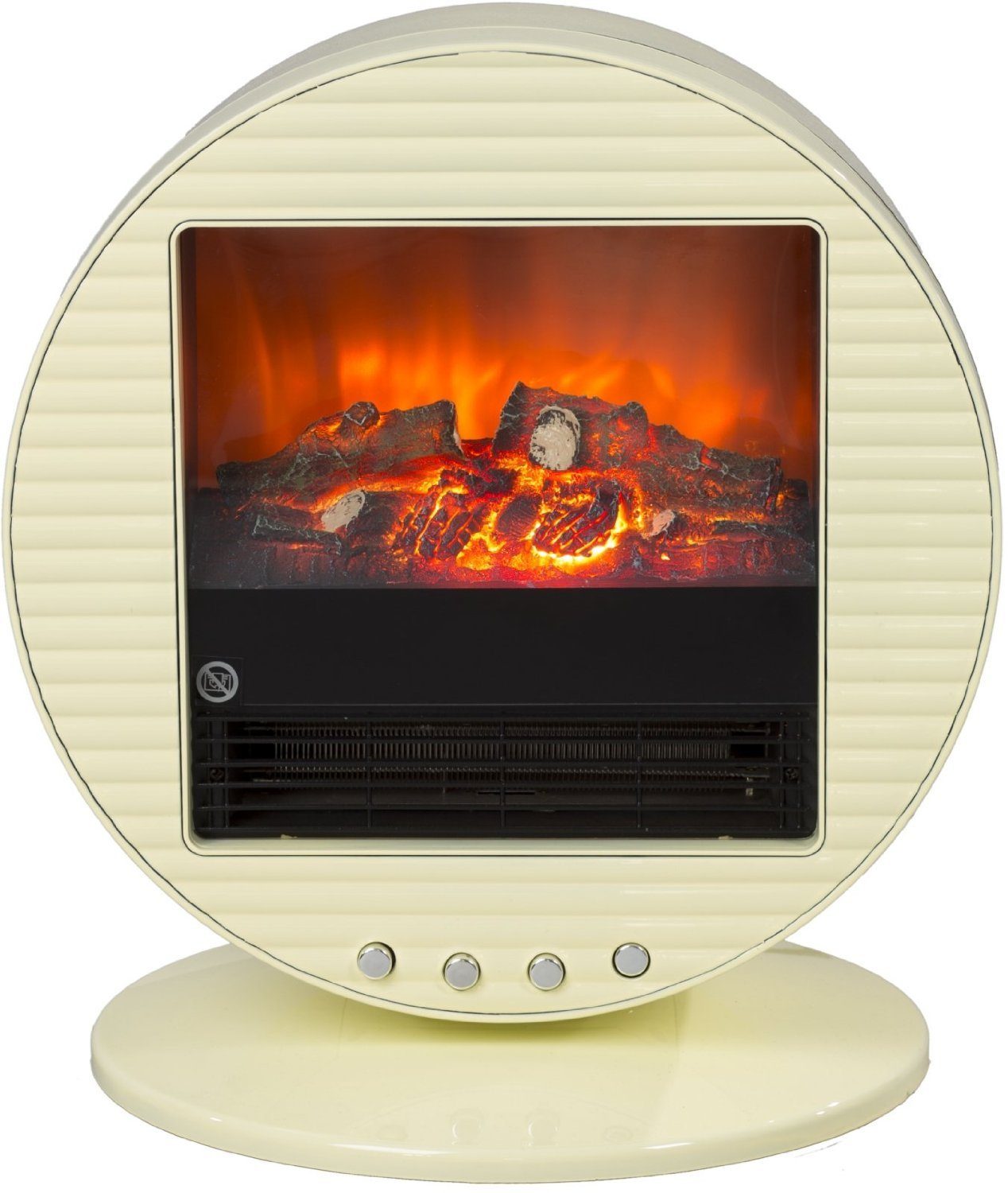 El Fuego Elektrokamin Elektrokamin "Mannheim" von El Fuego mit Heizfunktion