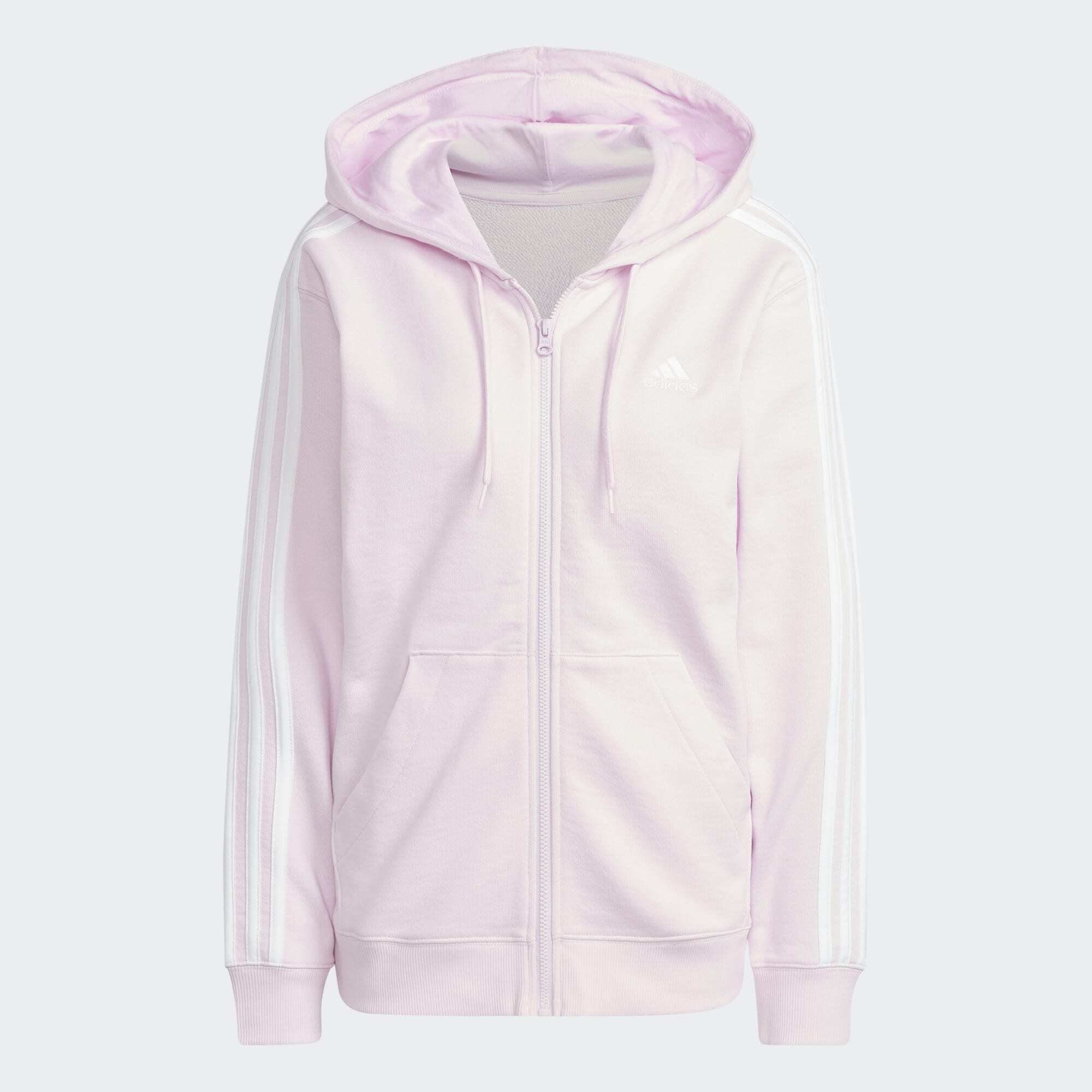 Sportswear Clear adidas Hoodie Pink / White