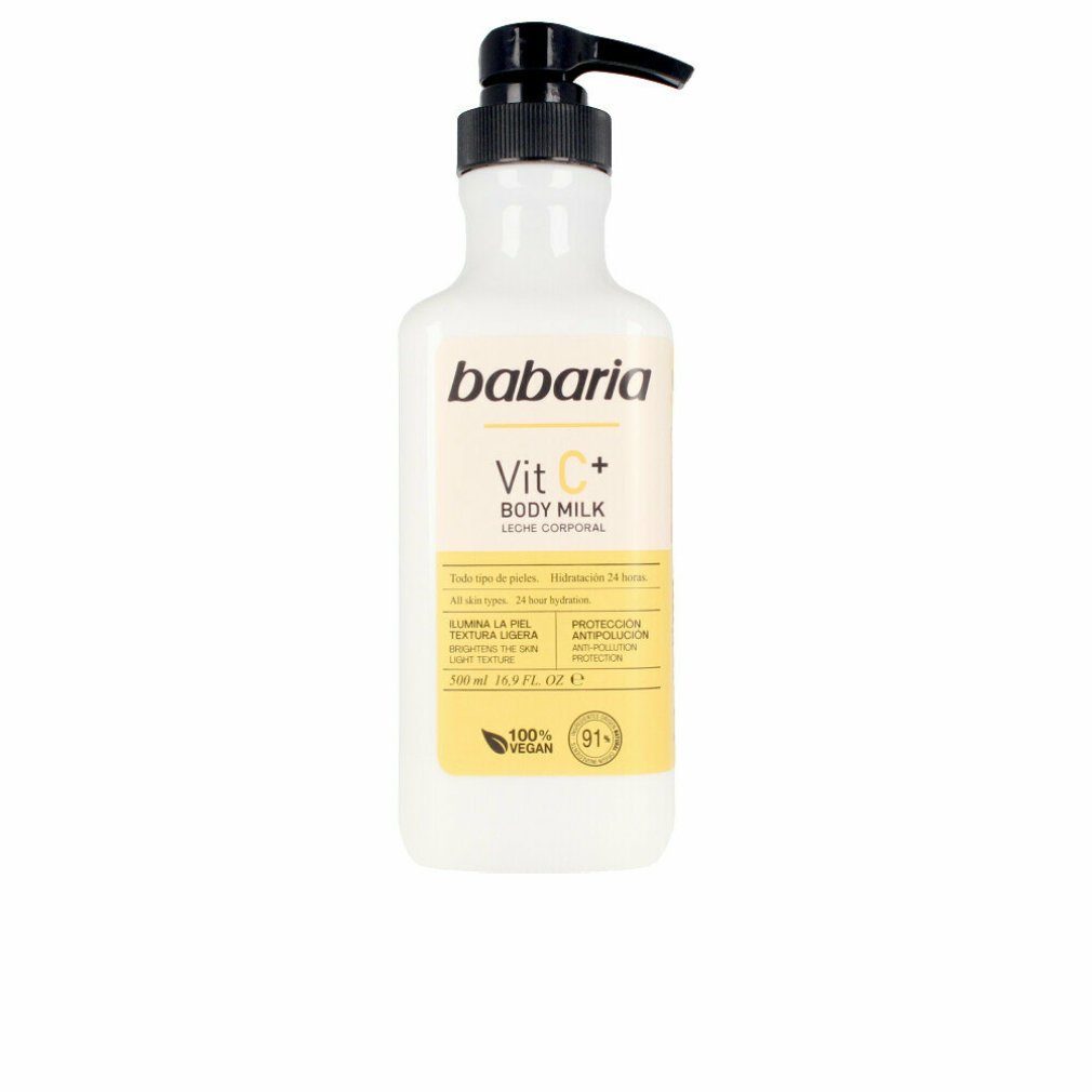 babaria Körperpflegemittel Babaria Vitamin C Body Milk