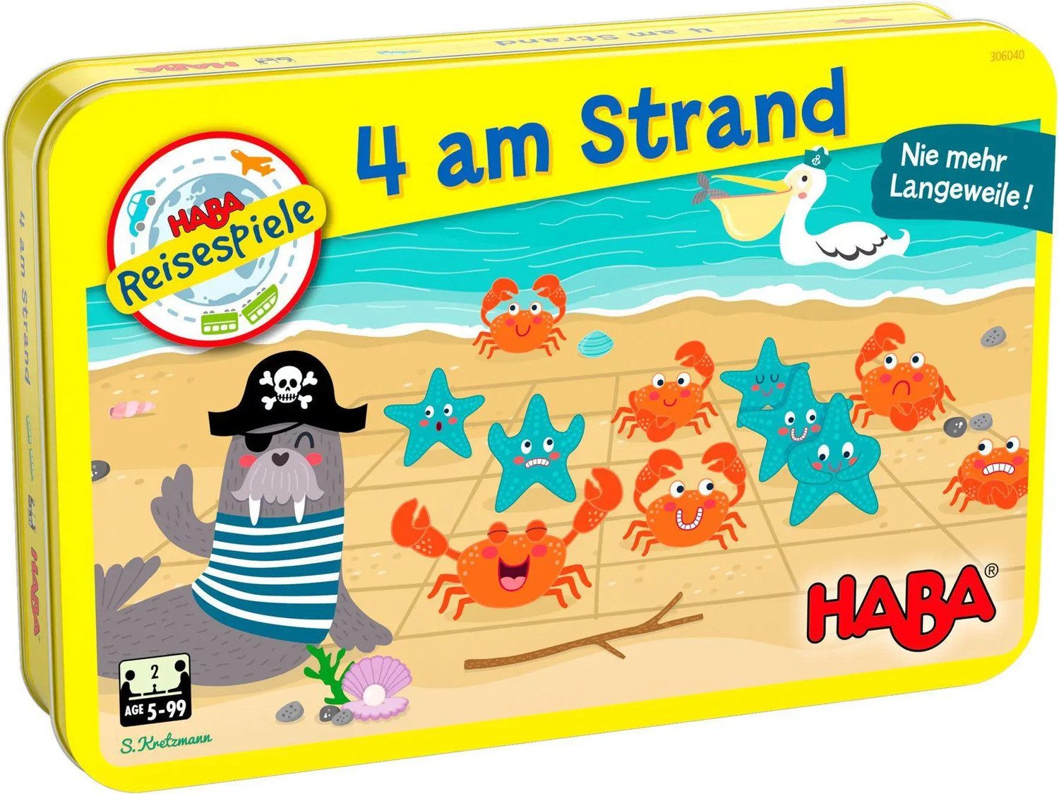 Spiel 4 am Strand