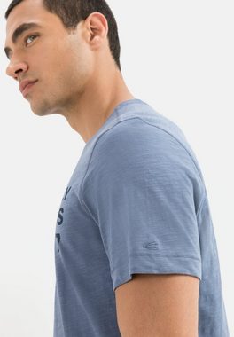 camel active T-Shirt aus Bio-Baumwolle