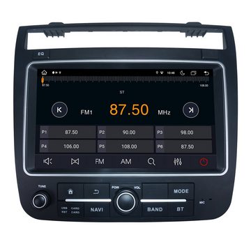 TAFFIO Für VW Touareg RCD510 RCD550 7" Touchscreen Android Autoradio CarPlay Einbau-Navigationsgerät