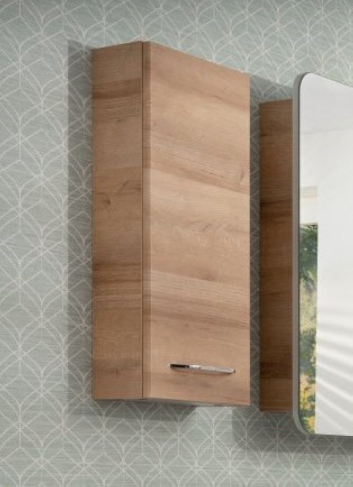 FACKELMANN Hängeschrank Milano Badmöbel Türanschlag frei wählbar