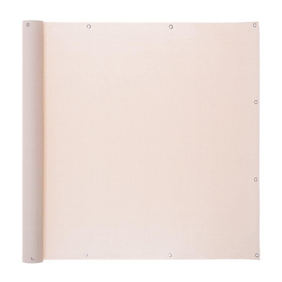 ventanara Balkonsichtschutz Balkonsichtschutz PVC Balkonverkleidung blickdi günstig online kaufen