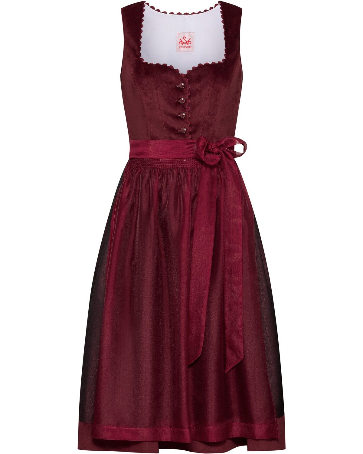 Spieth & Wensky Dirndl Midi-Dirndl Huberta