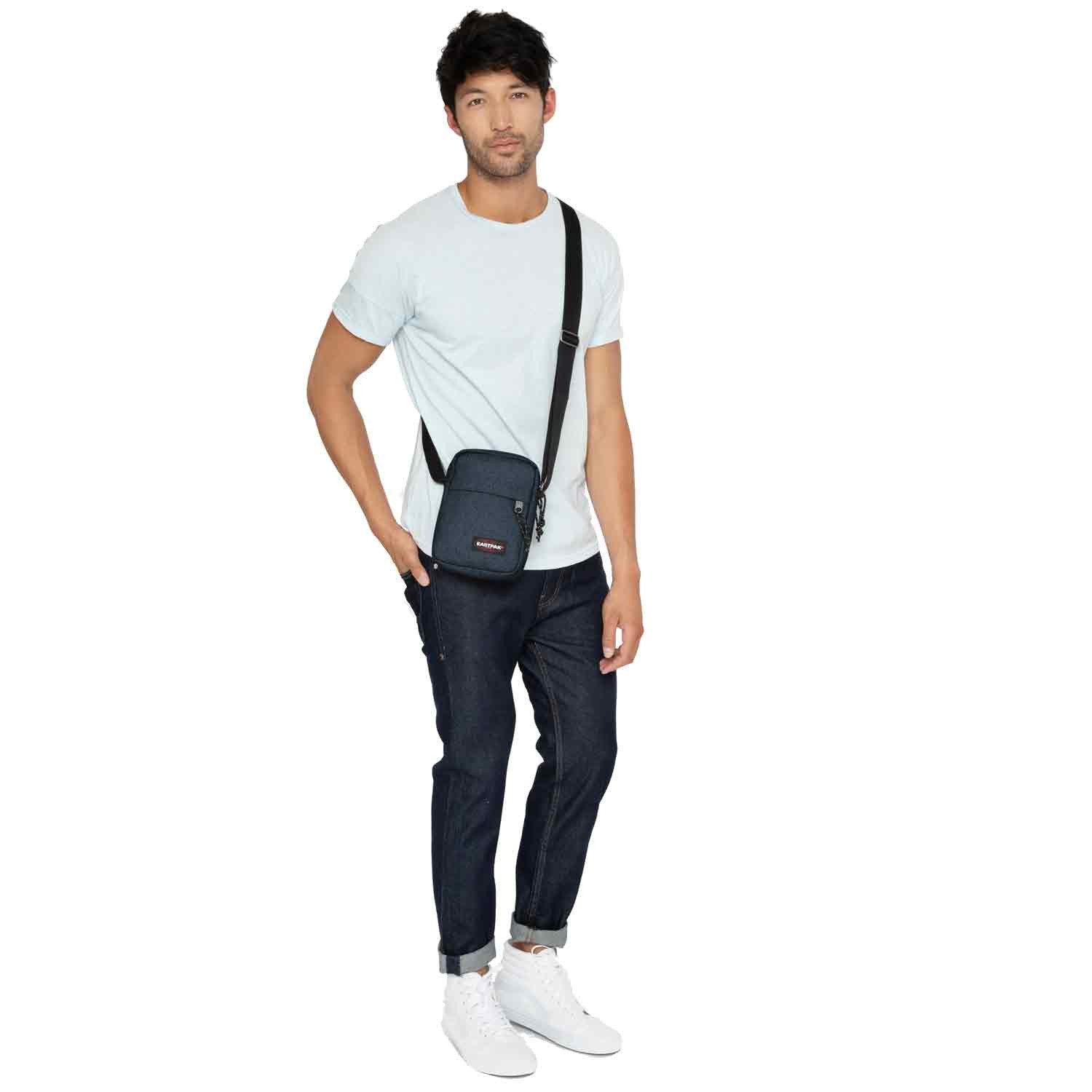 Eastpak Umhängetasche Eastpak Umhängetasche The One triple denim (1, 1-tlg., 1)