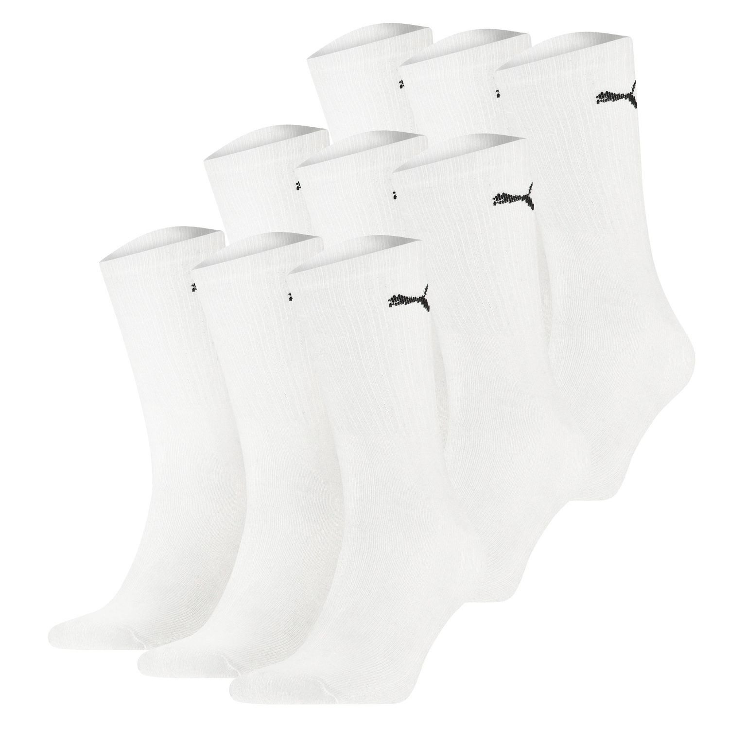 PUMA BODYWEAR Socken Crew Sock (Sparpack, 3-Paar) DER KLASSIKER im 9er Pack