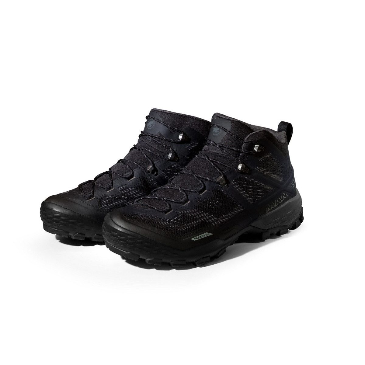 Mammut Ducan Mid GTX (Tagestouren, wasserdicht) schwarz Herren Wanderschuh
