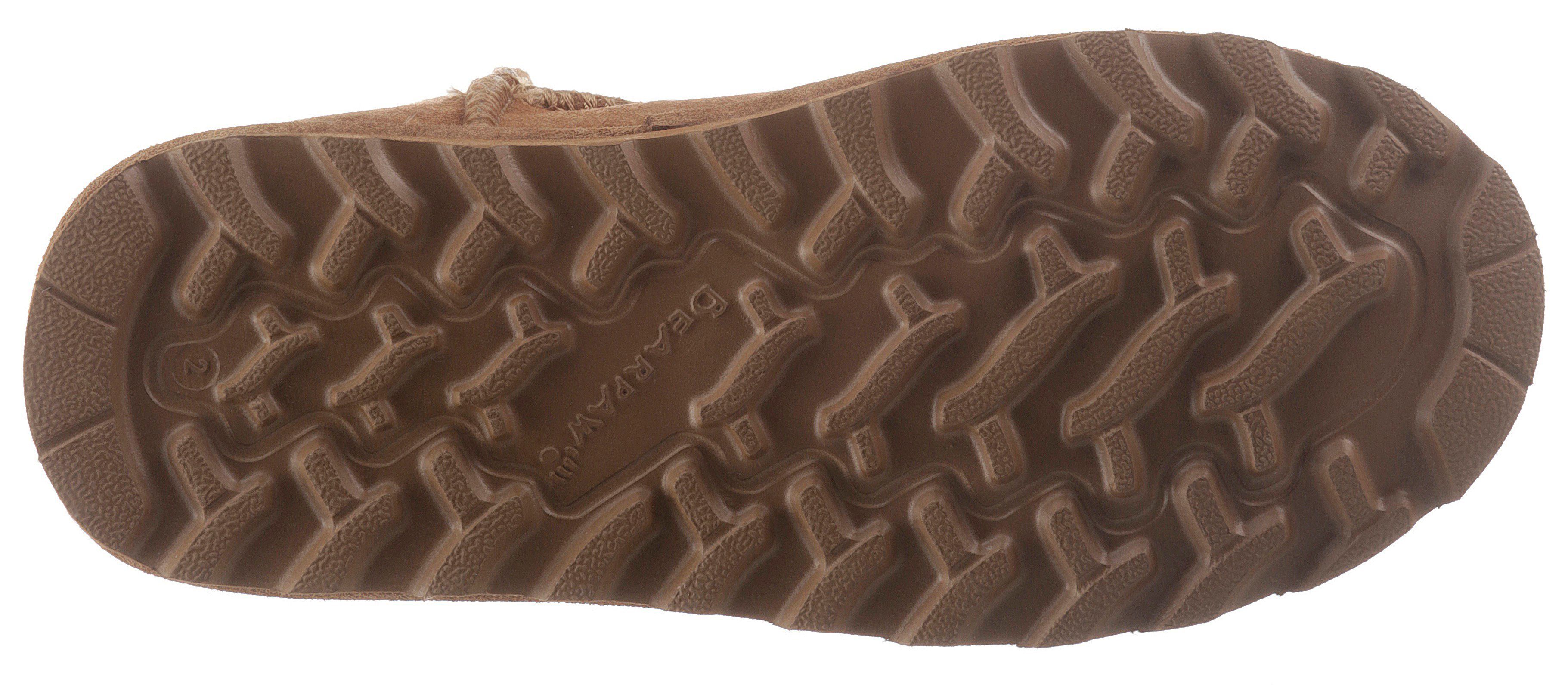 Bearpaw ELLE YOUTH Winterboots Winterstiefel, Schlupfstiefel zum Schlupfen