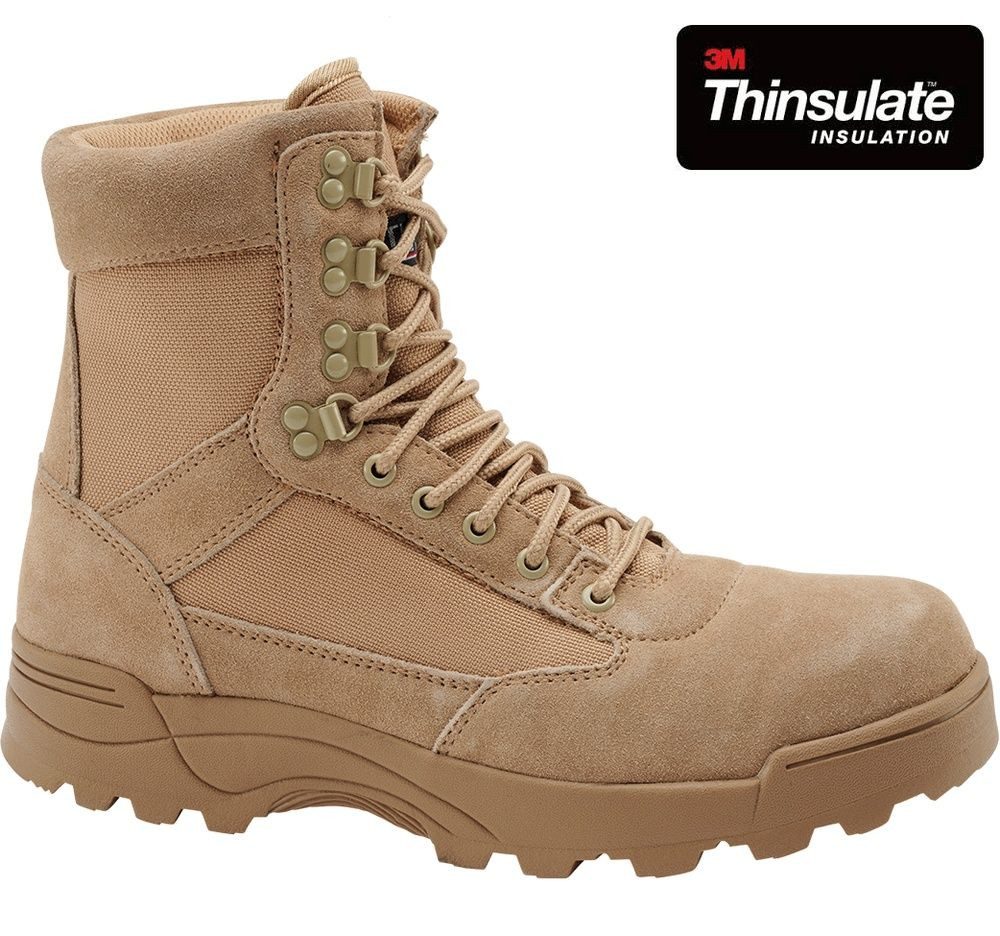 Brandit 9 Eyelet Tactical Boots Stiefel