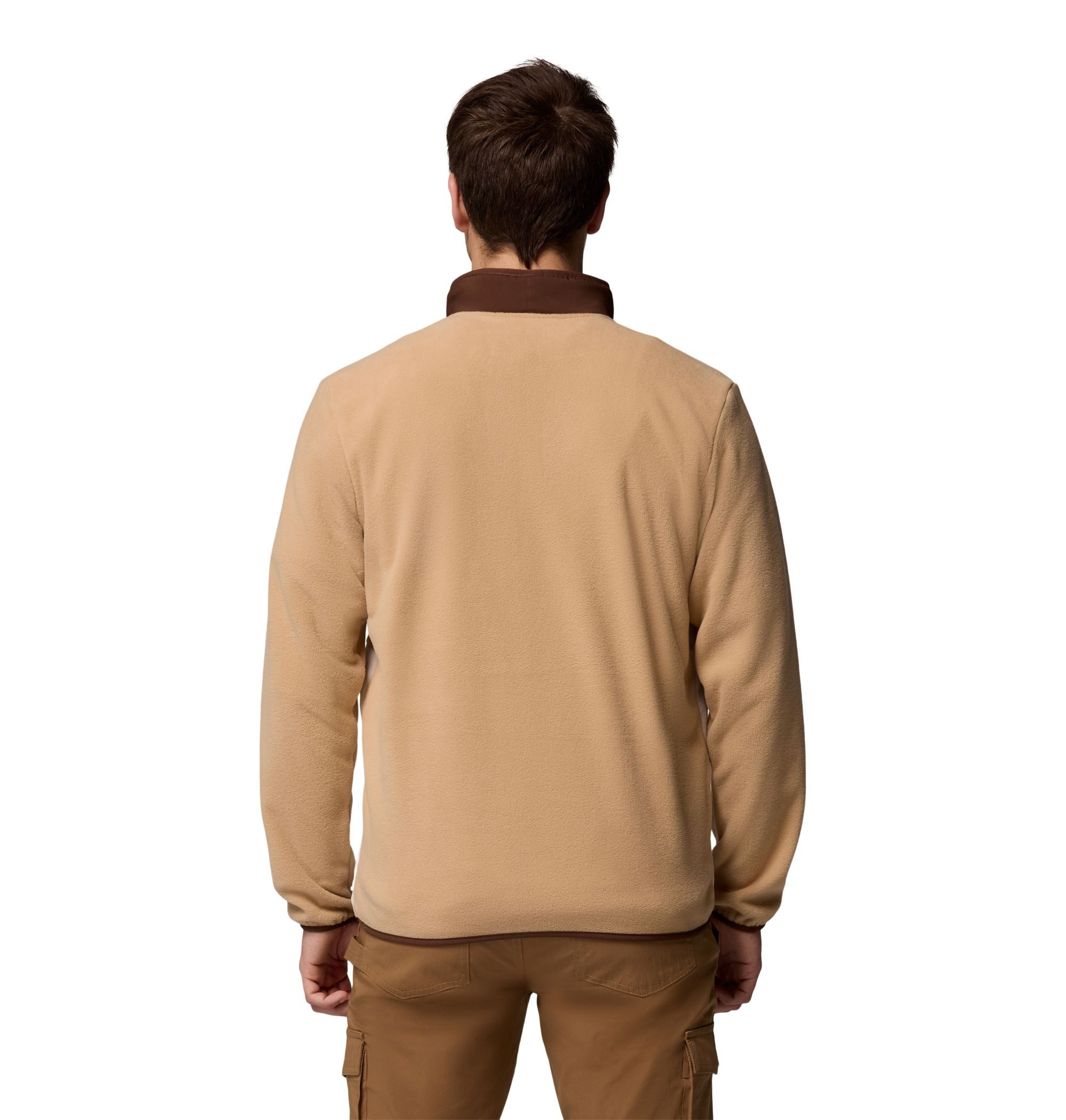 Columbia Fleecepullover Sequoia Grove Half Zip (angenehmes Tragegefühl) braun/tobacco Herren
