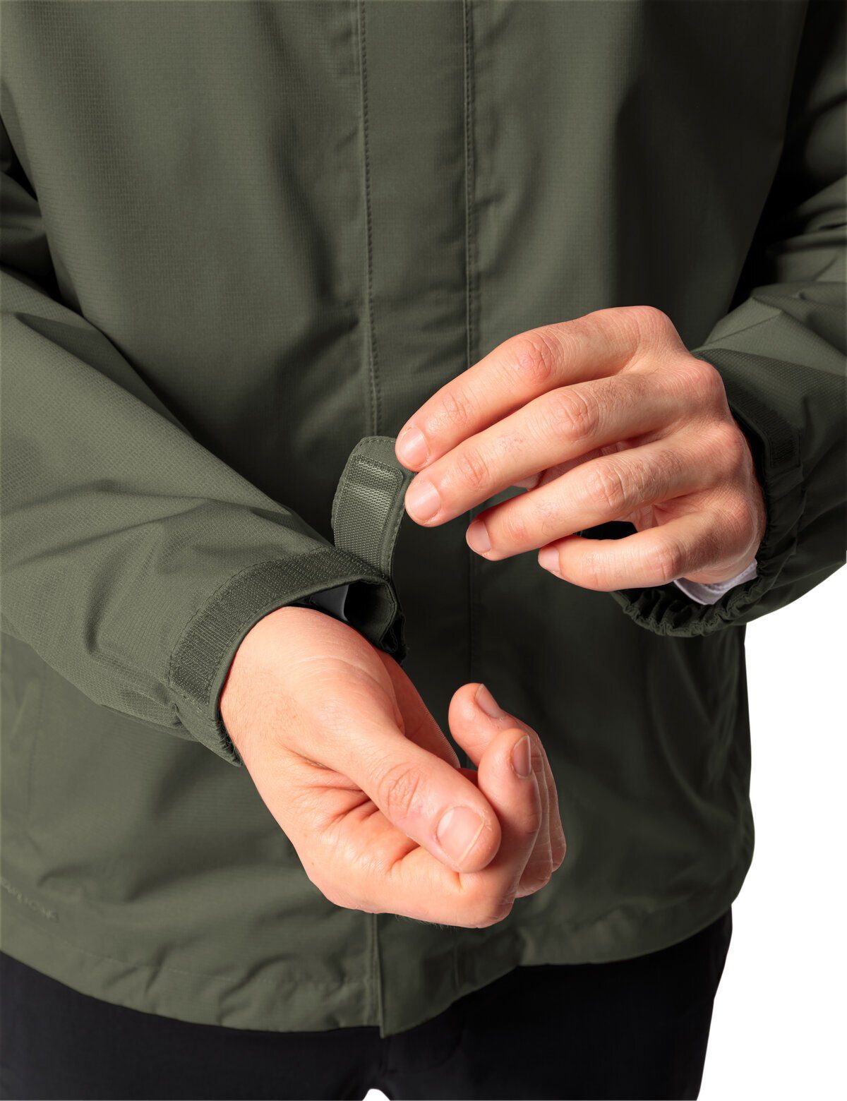 (1-St) uni VAUDE Klimaneutral Outdoorjacke Men's Light Jacket Escape khaki kompensiert