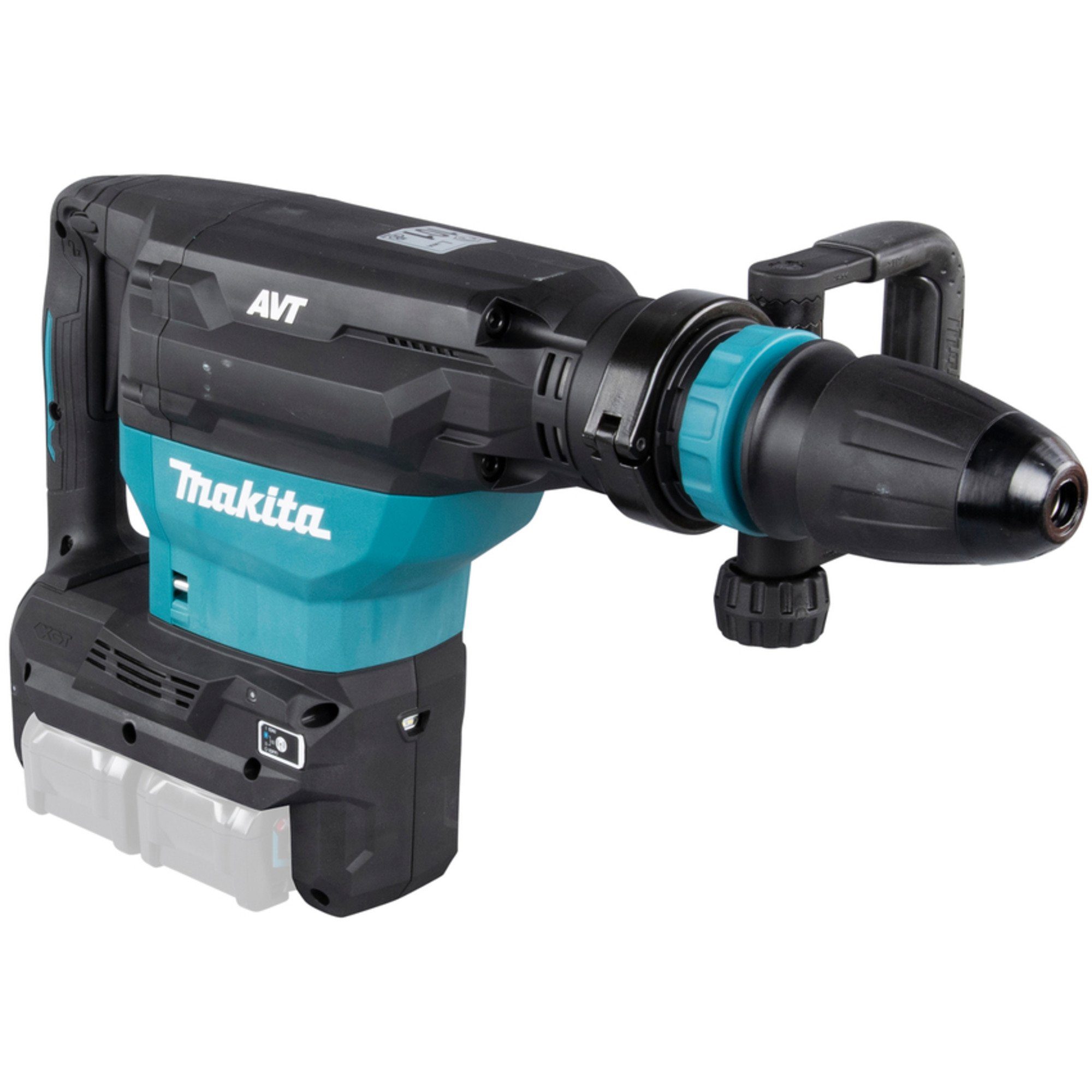 Makita Akku-Meißelhammer Makita Akku-Stemmhammer HM002GZ03 XGT, SDS-max, (ohne Akku und Ladegerät)