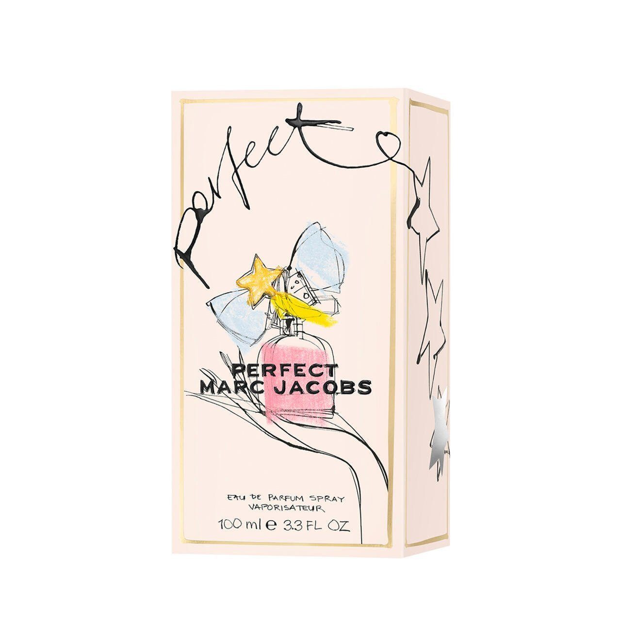 MARC JACOBS Eau de Parfum Perfect, Glasflakon, Parfüm EDP, Damenduft
