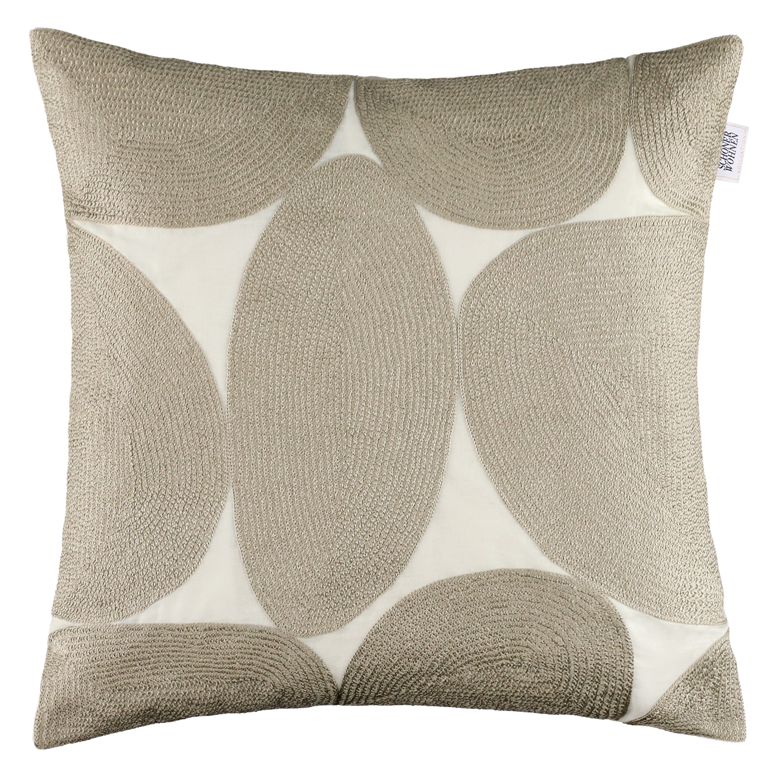 SCHÖNER WOHNEN-Kollektion Декоративні подушки Pebble, aus hochwertigen Naturfasern