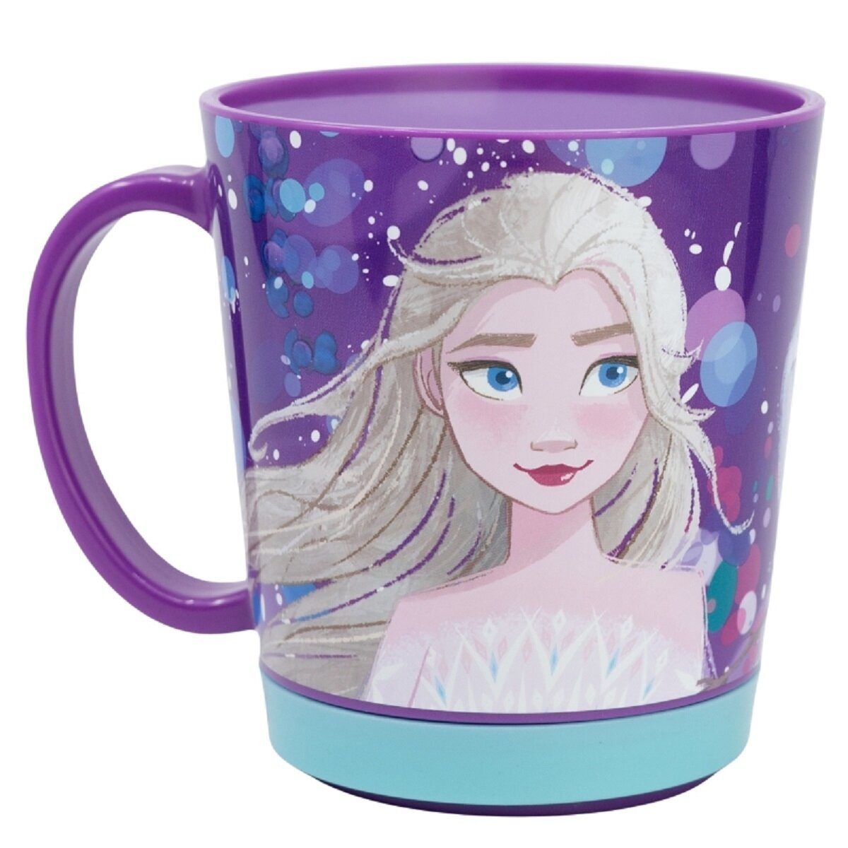 Disney Trinkflasche Disney Frozen Trinkbecher PP 410ml Drop Safe mit Smartgrip-System