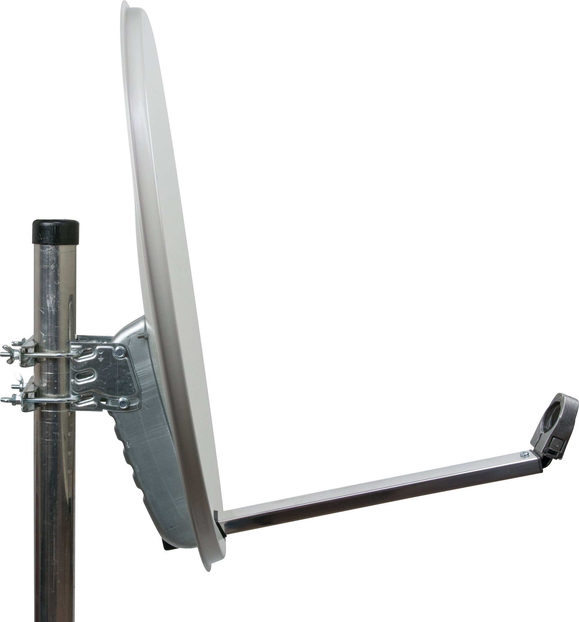 Schwaiger SPI621.0 Sat-Spiegel (57 cm, Aluminium, hellgrau)