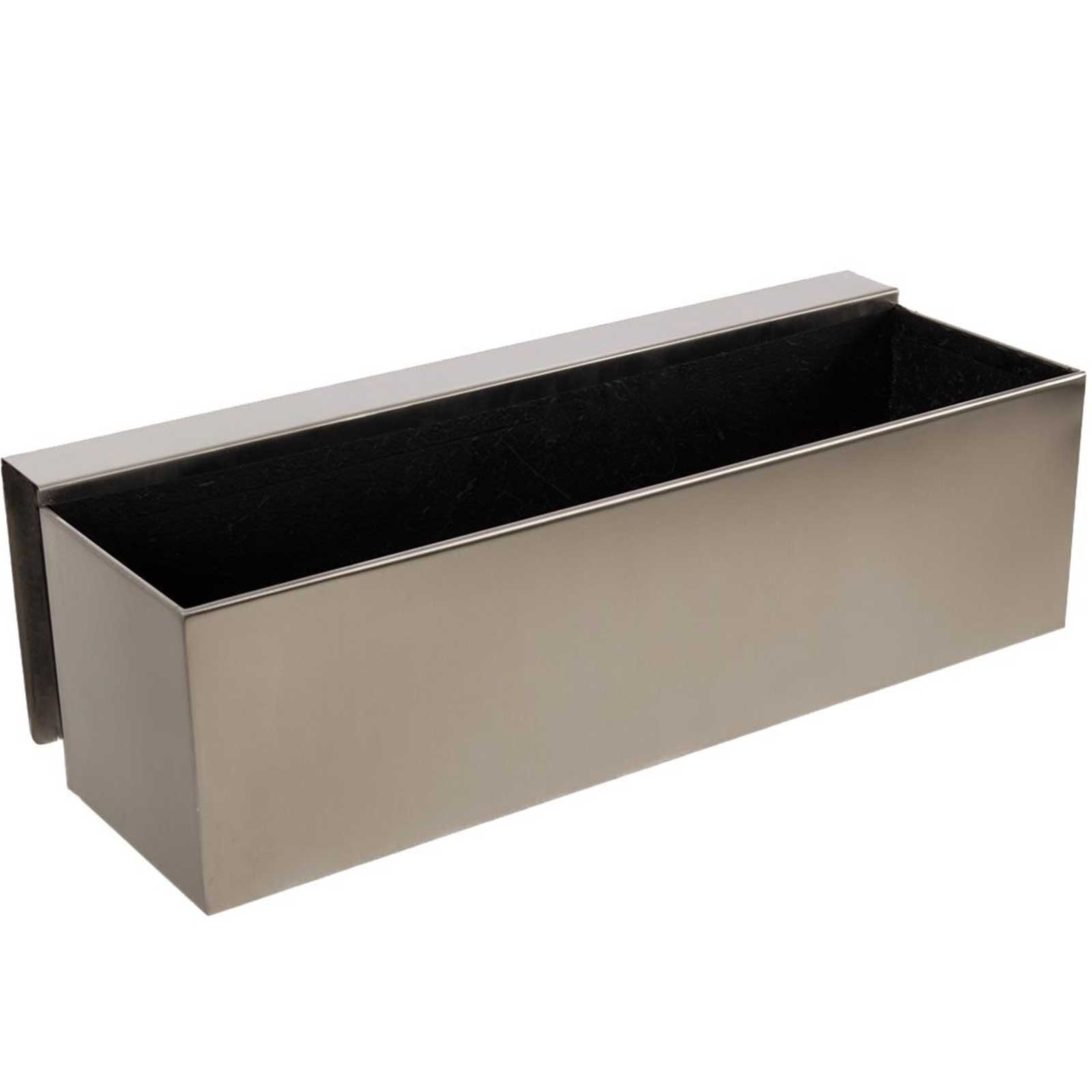 VIVANNO Balkonkasten Edelstahl BINOX Kasten - Edelstahl Gebürstet Gebürstet (1 St), 60x22x17 cm. € 167,90, (€ 167,90 pro 1 Stk).