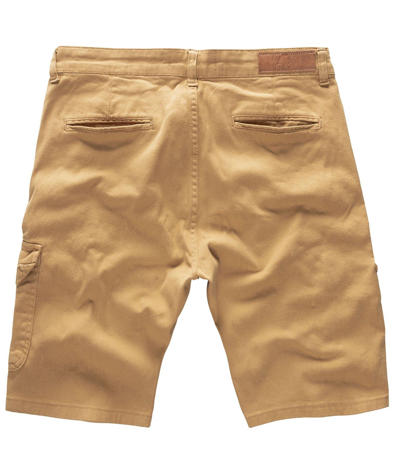 Cargoshorts Camel Rock Herren Bermuda Cargoshorts RC-2203 Creek