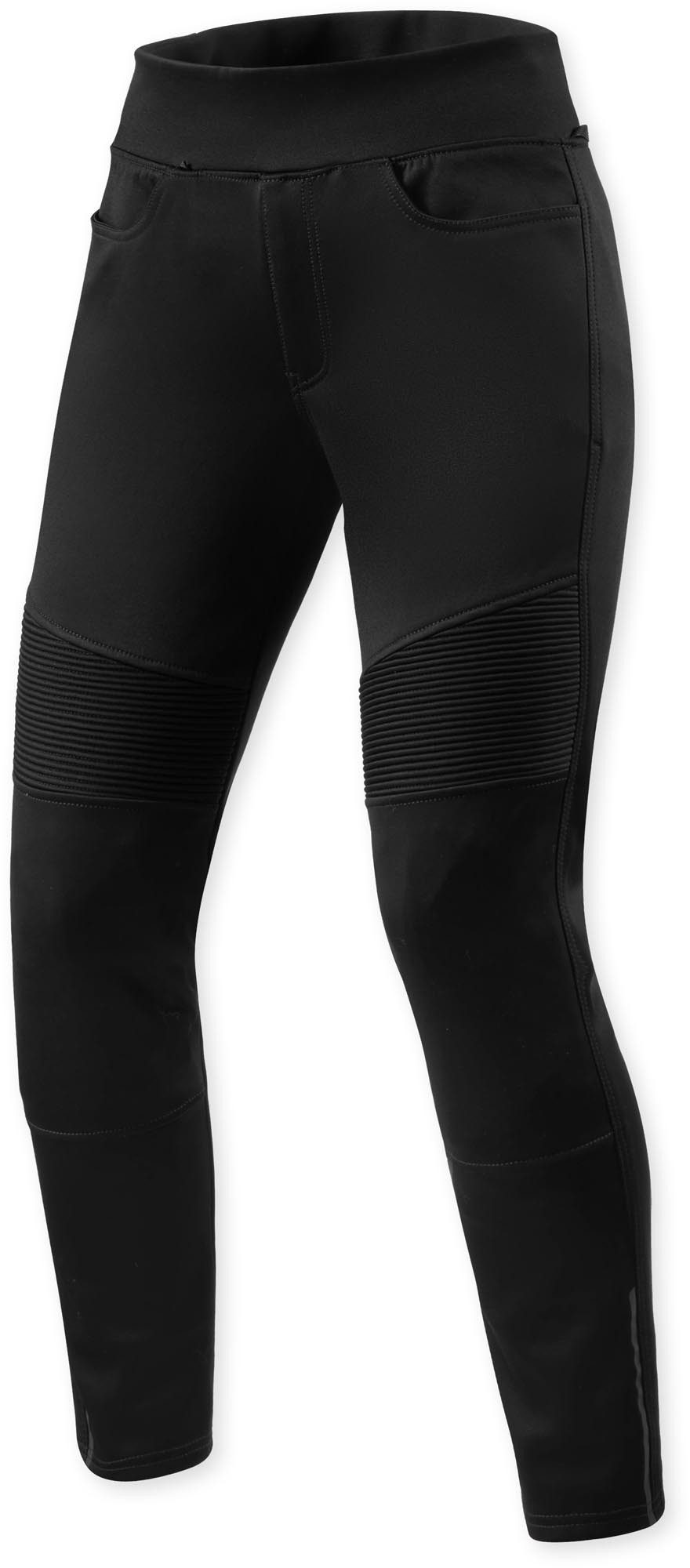 Revit Motorradhose Ellison 2 Damen-Motorradleggings Verbindungsreißverschluss,Hüftprotektoren enthalten,Knieprotektor