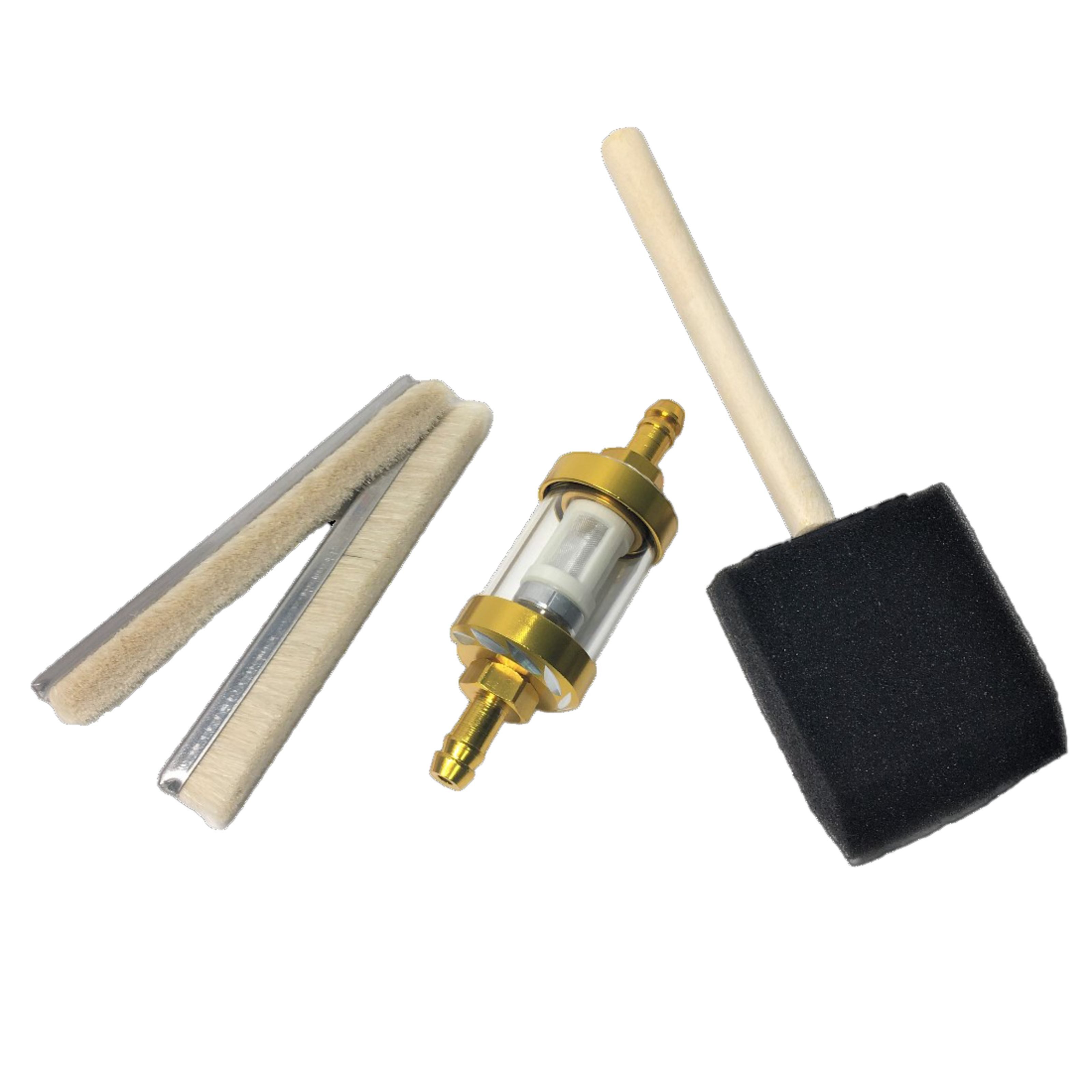 Knosti Plattenspieler (Zubehörset für Disco-Antistat Ultrasonic - Plattenspieler Zubehör)