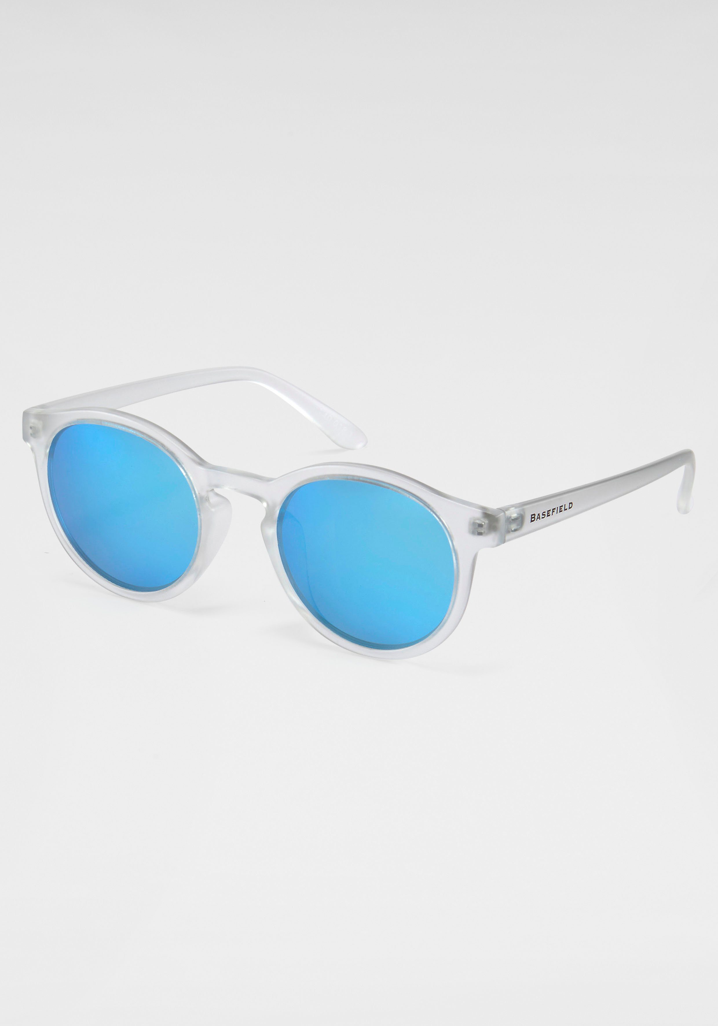 BASEFIELD Sonnenbrille weiß