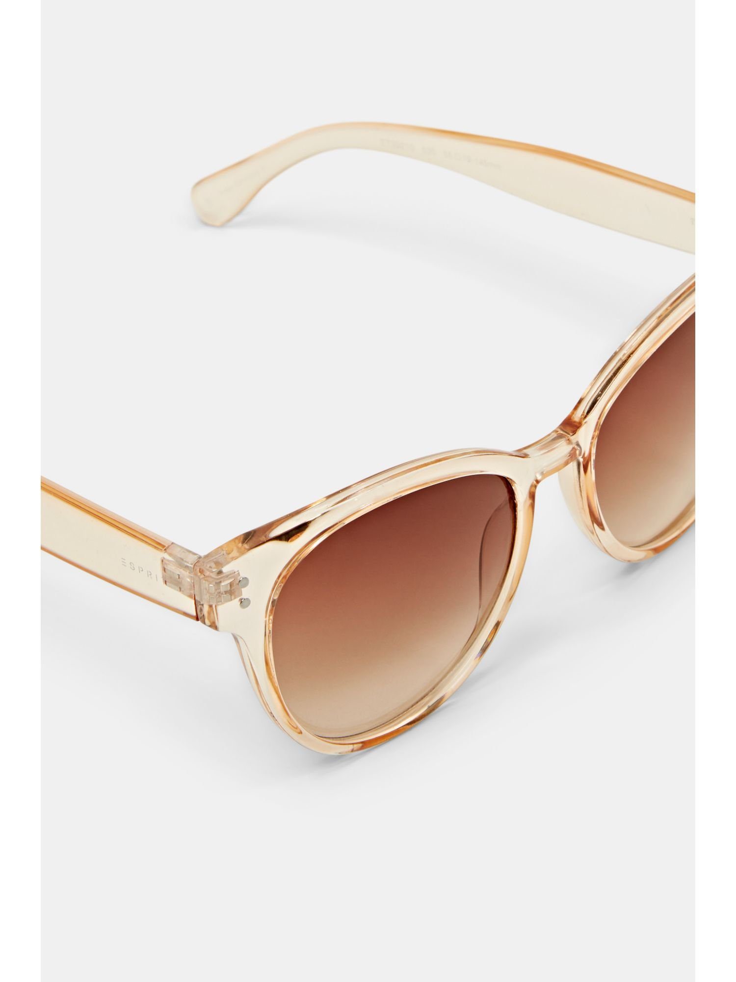 Esprit BROWN Sonnenbrille Fassung mit transparenter Sonnenbrille