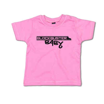 G-graphics T-Shirt Blockbuster Baby mit Spruch / Sprüche / Print / Aufdruck, Baby T-Shirt