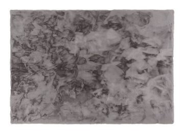 Fellteppich Kunstfell waschbar Tender taupe D180 C040, SCHÖNER WOHNEN-Kollektion, shape, Höhe: 26 mm