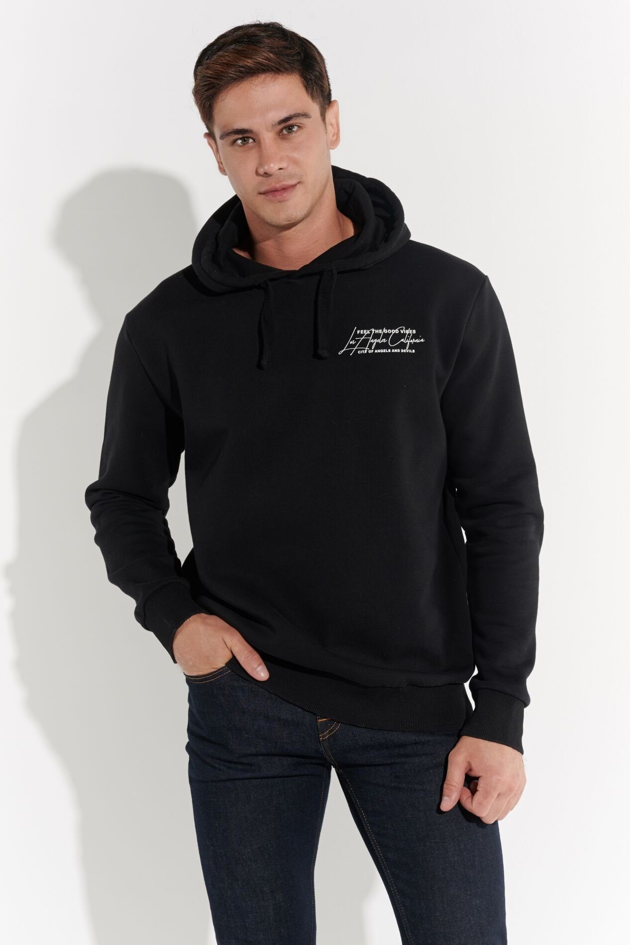 COURSE Kapuzenpullover Los Angeles (1-tlg) günstig online kaufen