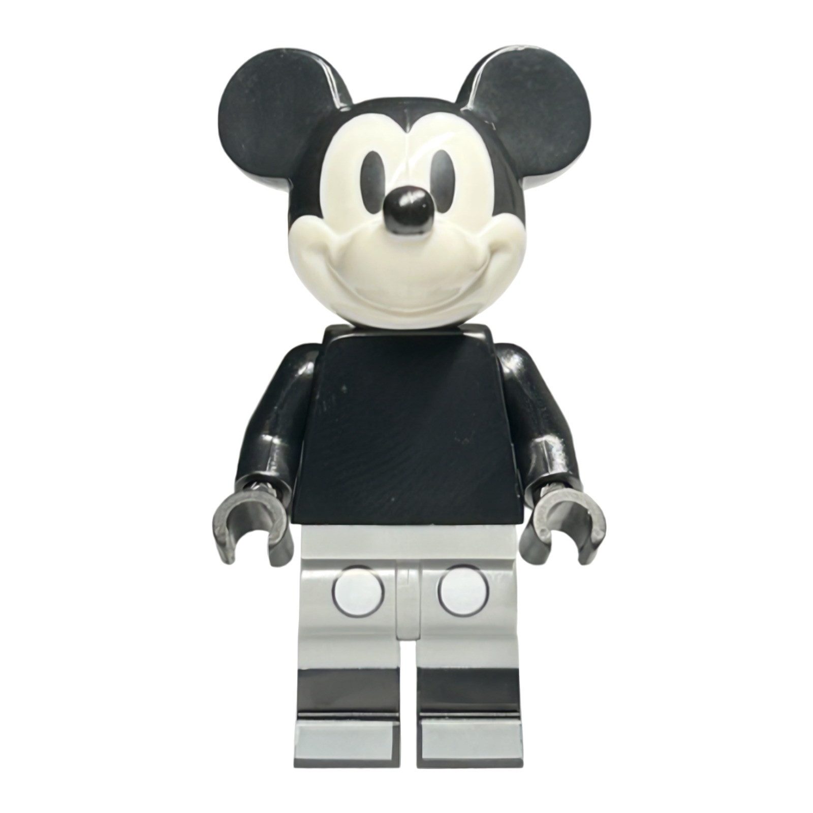 LEGO® LEGO Minifigur Mickey Mouse - Vintage, Light Bluish Gray (dis141) Spielbausteine