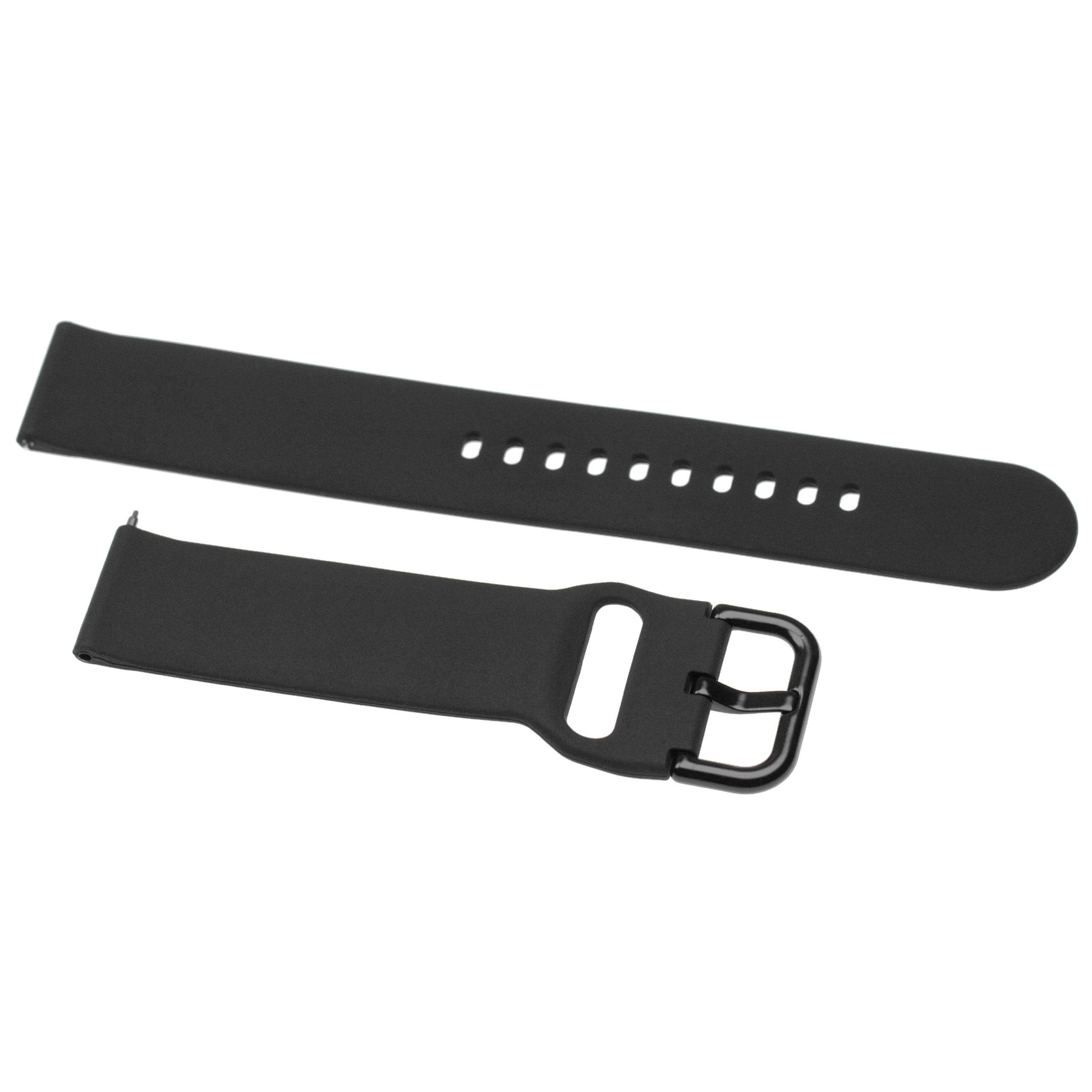 vhbw Smartwatch-Armband passend für Samsung Galaxy Watch Active 2, SM-R830, günstig online kaufen