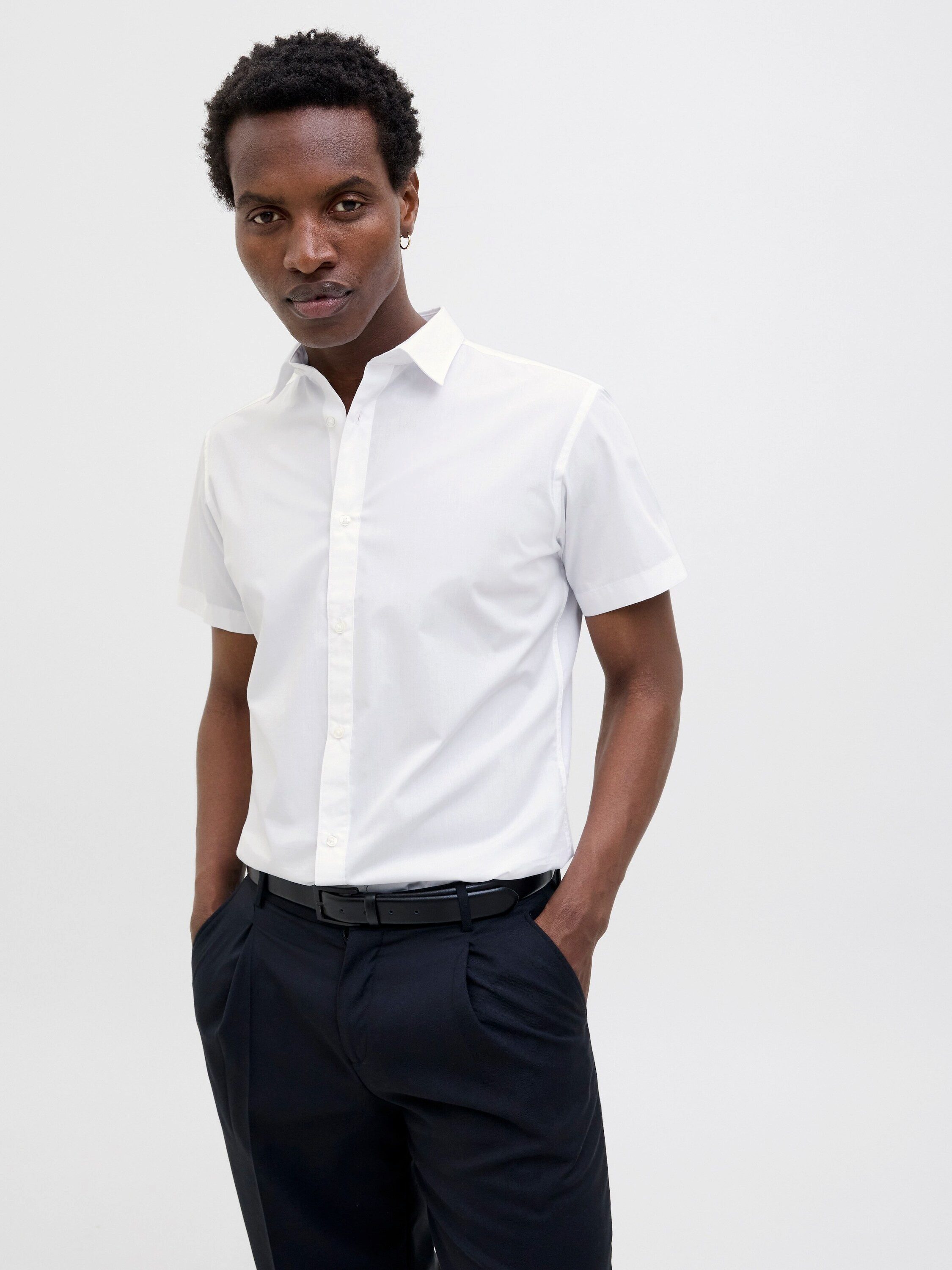Jack & Jones Kurzarmhemd JJJoe (1-tlg) günstig online kaufen