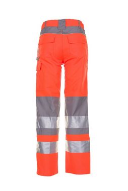 Planam Arbeitshose Bundhose Plaline Warnschutz orange/zink Größe 26 (1-tlg)