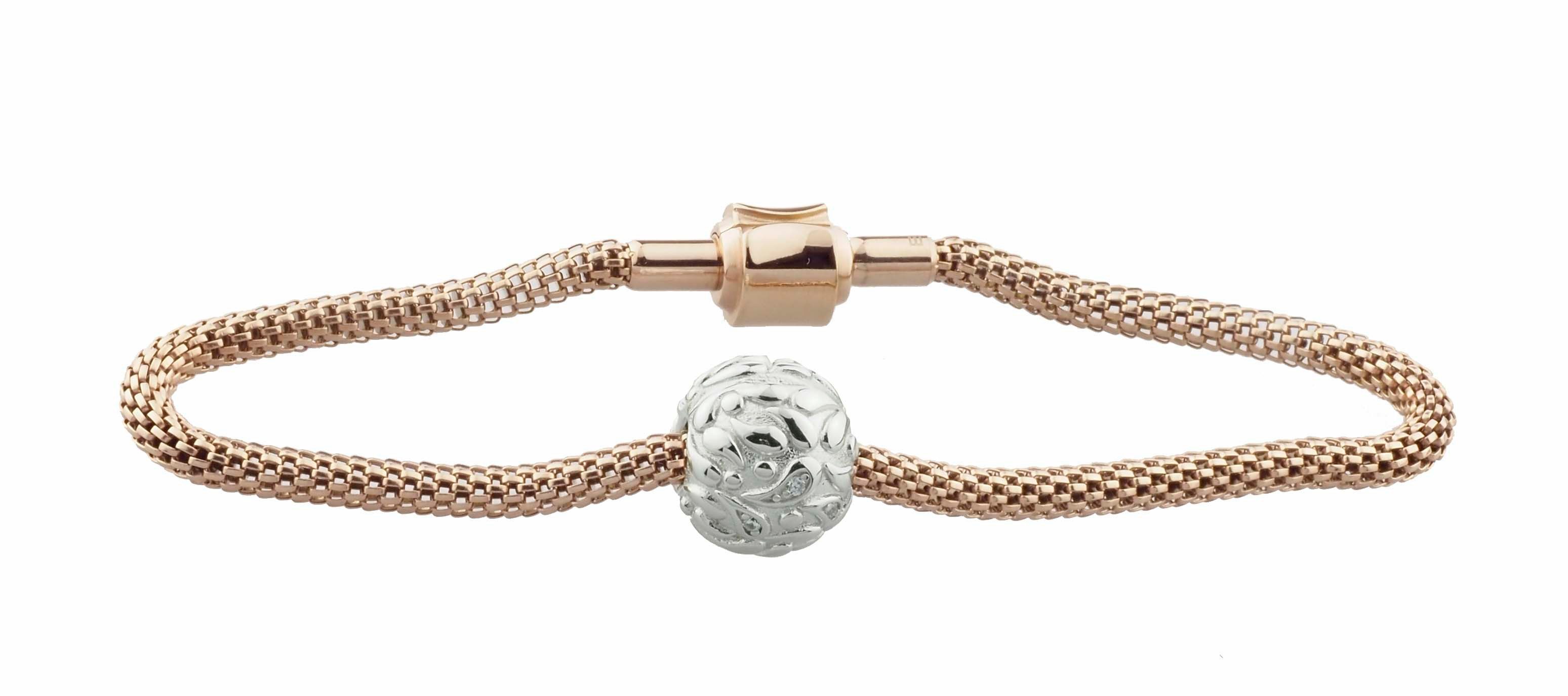 Bering Charm-Armband Set Arctic Symphony...