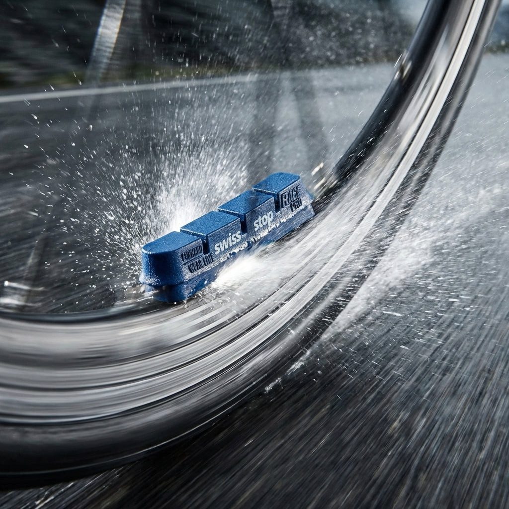 DT Swiss Felgenbremse SwissStop FlashPro BXP Bremsbeläge Blau - Höchste Bremskraft für Alumi
