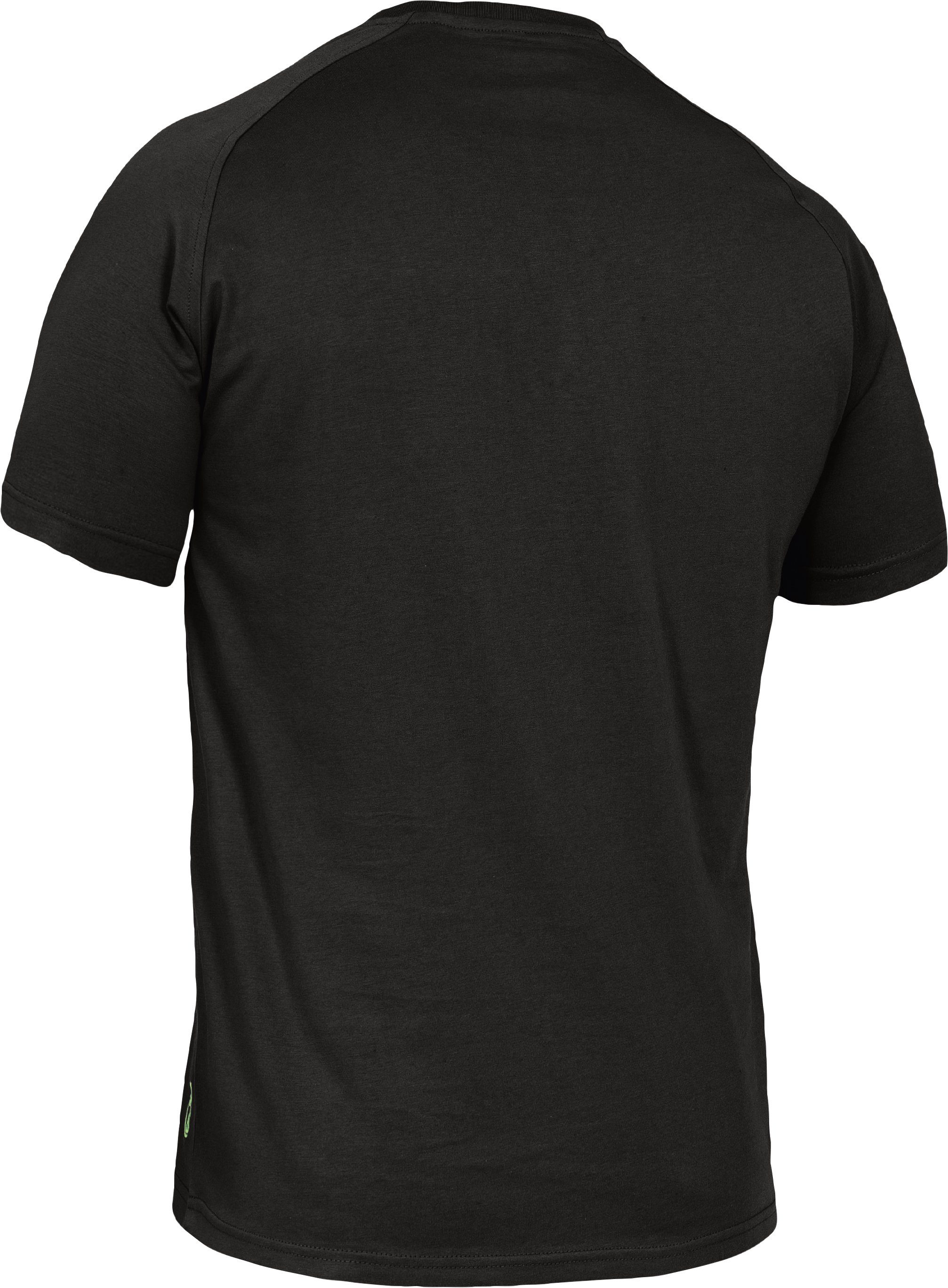 Herren T-Shirt Leibwächter Flex-Line T-Shirt schwarz
