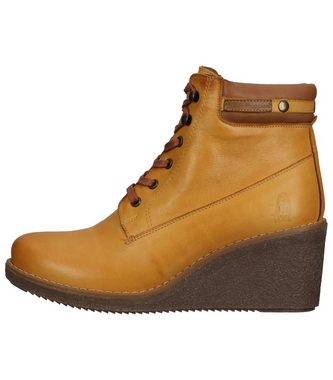 Hush Puppies Stiefelette Leder Keilstiefelette